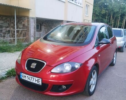 Червоний Сеат Altea, об'ємом двигуна 1.9 л та пробігом 380 тис. км за 4500 $, фото 1 на Automoto.ua