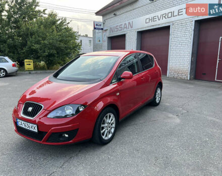 Червоний Сеат Altea, об'ємом двигуна 1.4 л та пробігом 225 тис. км за 6500 $, фото 1 на Automoto.ua