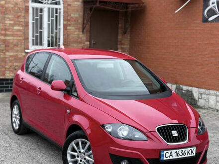 Красный Сеат Алтеа, объемом двигателя 1.39 л и пробегом 226 тыс. км за 6900 $, фото 1 на Automoto.ua