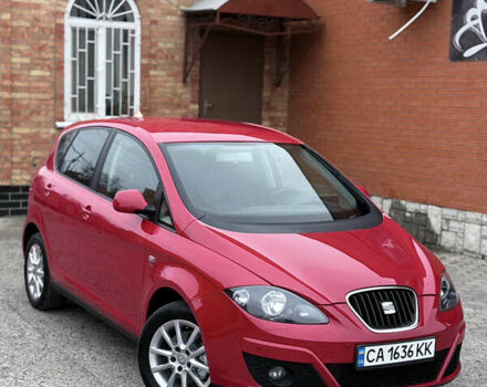 Красный Сеат Алтеа, объемом двигателя 1.39 л и пробегом 226 тыс. км за 6900 $, фото 1 на Automoto.ua