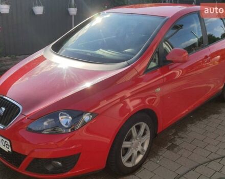 Червоний Сеат Altea, об'ємом двигуна 1.6 л та пробігом 116 тис. км за 9100 $, фото 1 на Automoto.ua