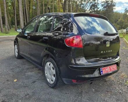 Сеат Altea 2005 у Ківерці на Automoto.ua Сеат Altea, об'ємом двигуна 1.6 л та пробігом 206 тис. км за 5500 $, фото 7 на Automoto.ua