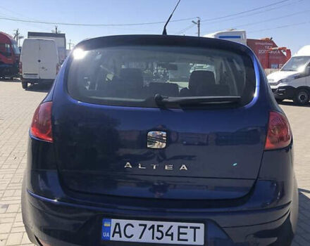 Сеат Altea, об'ємом двигуна 1.97 л та пробігом 271 тис. км за 5400 $, фото 5 на Automoto.ua