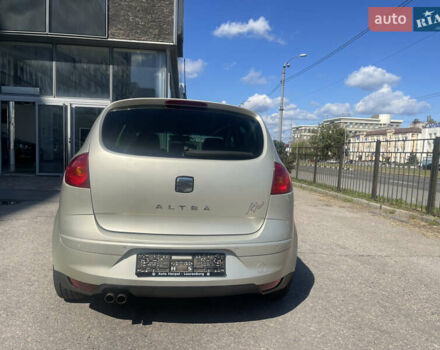 Сеат Алтеа, объемом двигателя 2 л и пробегом 203 тыс. км за 6900 $, фото 5 на Automoto.ua