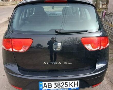 Сеат Altea, об'ємом двигуна 1.6 л та пробігом 268 тис. км за 5200 $, фото 5 на Automoto.ua