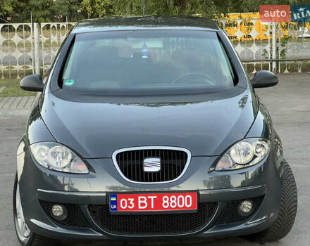 Сеат Altea, об'ємом двигуна 1.6 л та пробігом 224 тис. км за 5400 $, фото 7 на Automoto.ua