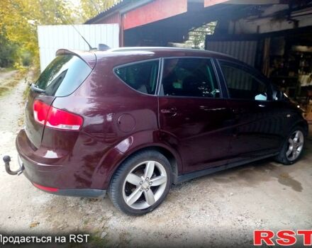 Сеат Алтеа, объемом двигателя 2 л и пробегом 257 тыс. км за 7000 $, фото 1 на Automoto.ua