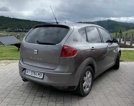 Сеат Altea, об'ємом двигуна 1.9 л та пробігом 180 тис. км за 4900 $, фото 8 на Automoto.ua