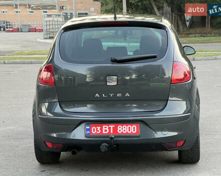 Сеат Altea, об'ємом двигуна 1.6 л та пробігом 224 тис. км за 5400 $, фото 16 на Automoto.ua