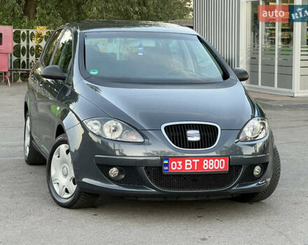 Сеат Altea, об'ємом двигуна 1.6 л та пробігом 224 тис. км за 5400 $, фото 8 на Automoto.ua