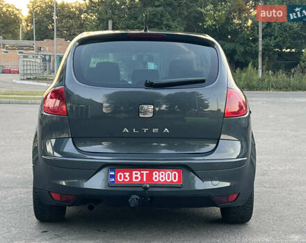 Сеат Altea, об'ємом двигуна 1.6 л та пробігом 224 тис. км за 5400 $, фото 17 на Automoto.ua