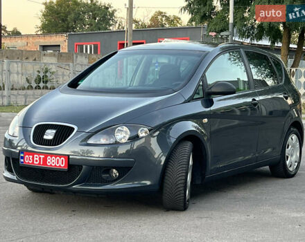 Сеат Altea, об'ємом двигуна 1.6 л та пробігом 224 тис. км за 5400 $, фото 2 на Automoto.ua