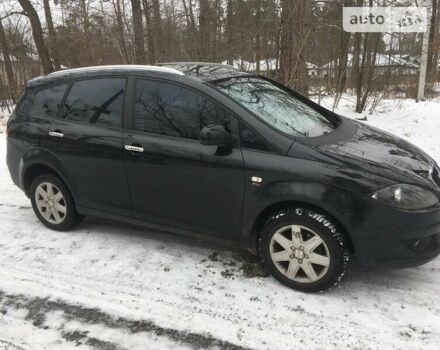 Сеат Altea, об'ємом двигуна 1.98 л та пробігом 245 тис. км за 6400 $, фото 4 на Automoto.ua