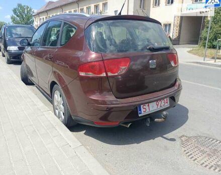 Сеат Altea, об'ємом двигуна 1.9 л та пробігом 217 тис. км за 5950 $, фото 42 на Automoto.ua