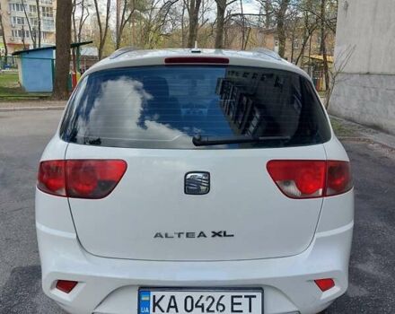 Сеат Алтеа, объемом двигателя 1.9 л и пробегом 282 тыс. км за 6300 $, фото 8 на Automoto.ua