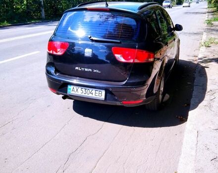 Сеат Алтеа, объемом двигателя 1.6 л и пробегом 200 тыс. км за 8500 $, фото 2 на Automoto.ua