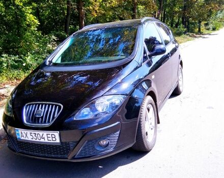 Сеат Алтеа, объемом двигателя 1.6 л и пробегом 200 тыс. км за 8500 $, фото 1 на Automoto.ua