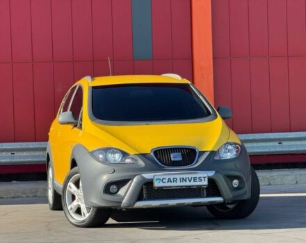 Жовтий Сеат Altea, об'ємом двигуна 2 л та пробігом 309 тис. км за 8500 $, фото 1 на Automoto.ua