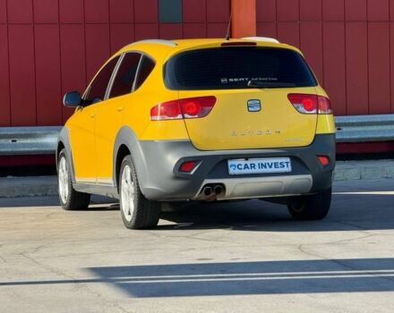 Жовтий Сеат Altea, об'ємом двигуна 2 л та пробігом 309 тис. км за 8500 $, фото 7 на Automoto.ua