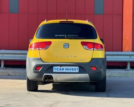 Жовтий Сеат Altea, об'ємом двигуна 2 л та пробігом 309 тис. км за 8500 $, фото 6 на Automoto.ua