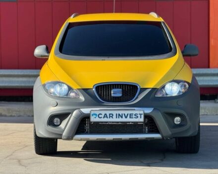 Жовтий Сеат Altea, об'ємом двигуна 2 л та пробігом 309 тис. км за 8500 $, фото 3 на Automoto.ua