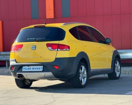 Жовтий Сеат Altea, об'ємом двигуна 2 л та пробігом 309 тис. км за 8500 $, фото 8 на Automoto.ua