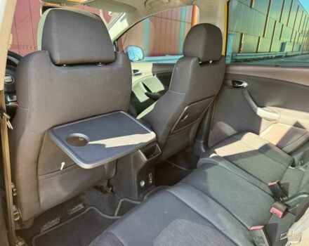 Жовтий Сеат Altea, об'ємом двигуна 2 л та пробігом 309 тис. км за 8500 $, фото 12 на Automoto.ua