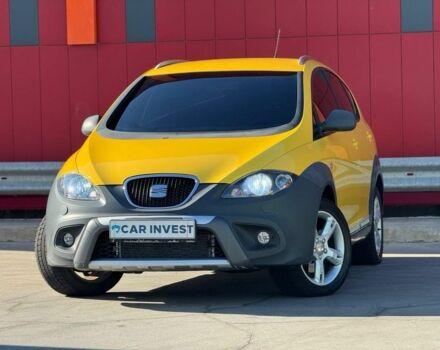 Жовтий Сеат Altea, об'ємом двигуна 2 л та пробігом 309 тис. км за 8500 $, фото 4 на Automoto.ua