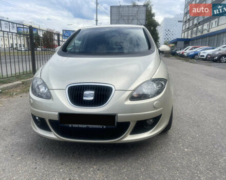 Жовтий Сеат Altea, об'ємом двигуна 1.97 л та пробігом 205 тис. км за 6900 $, фото 6 на Automoto.ua
