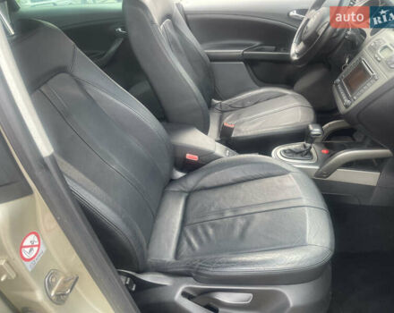 Жовтий Сеат Altea, об'ємом двигуна 1.97 л та пробігом 205 тис. км за 6900 $, фото 22 на Automoto.ua