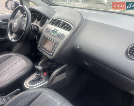 Жовтий Сеат Altea, об'ємом двигуна 1.97 л та пробігом 205 тис. км за 6900 $, фото 21 на Automoto.ua
