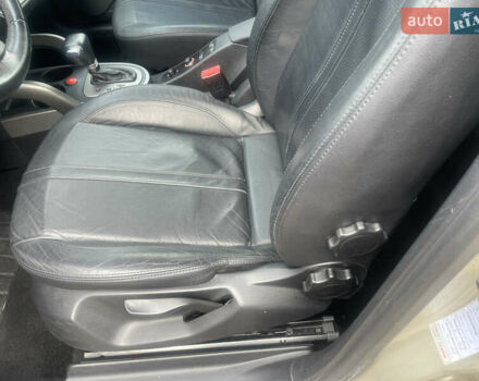 Жовтий Сеат Altea, об'ємом двигуна 1.97 л та пробігом 205 тис. км за 6900 $, фото 17 на Automoto.ua