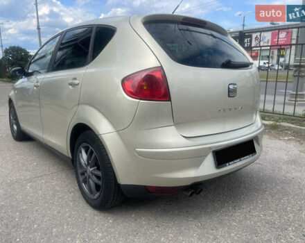 Жовтий Сеат Altea, об'ємом двигуна 1.97 л та пробігом 205 тис. км за 6900 $, фото 7 на Automoto.ua