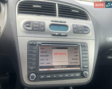 Жовтий Сеат Altea, об'ємом двигуна 1.97 л та пробігом 205 тис. км за 6900 $, фото 9 на Automoto.ua