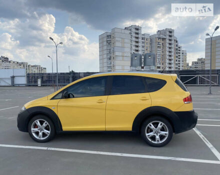 Жовтий Сеат Altea, об'ємом двигуна 2 л та пробігом 265 тис. км за 7300 $, фото 5 на Automoto.ua