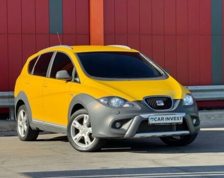 Жовтий Сеат Altea, об'ємом двигуна 2 л та пробігом 309 тис. км за 8500 $, фото 1 на Automoto.ua