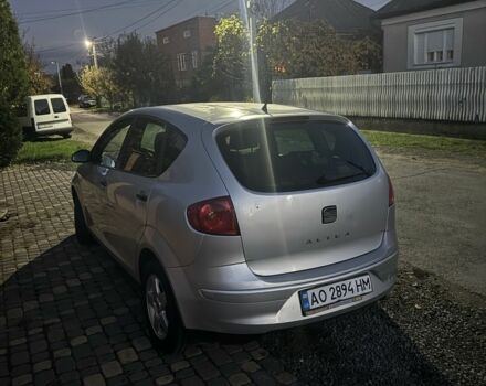 Серый Сеат Алтеа, объемом двигателя 1.6 л и пробегом 325 тыс. км за 3500 $, фото 2 на Automoto.ua