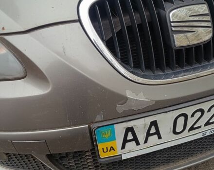 Серый Сеат Алтеа, объемом двигателя 1.6 л и пробегом 201 тыс. км за 5600 $, фото 3 на Automoto.ua