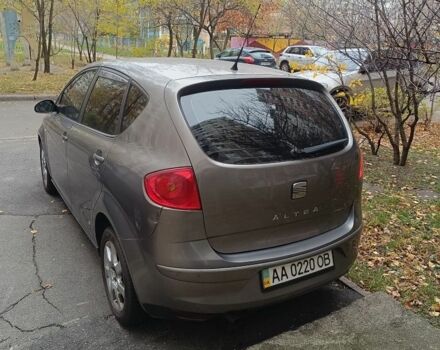 Серый Сеат Алтеа, объемом двигателя 1.6 л и пробегом 201 тыс. км за 5600 $, фото 4 на Automoto.ua