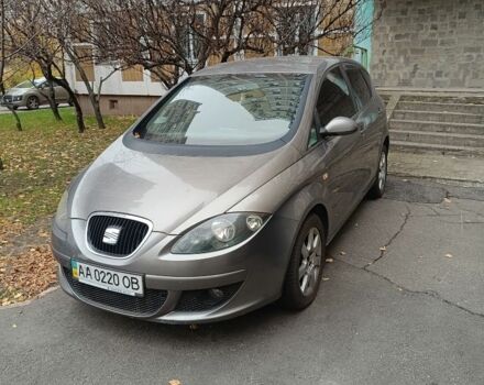 Серый Сеат Алтеа, объемом двигателя 1.6 л и пробегом 201 тыс. км за 5600 $, фото 1 на Automoto.ua