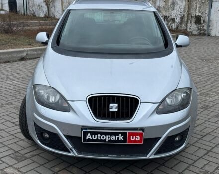 Сірий Сеат Altea, об'ємом двигуна 1.4 л та пробігом 256 тис. км за 5790 $, фото 5 на Automoto.ua