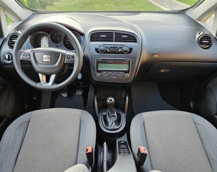 Серый Сеат Алтеа, объемом двигателя 1.6 л и пробегом 217 тыс. км за 5999 $, фото 10 на Automoto.ua