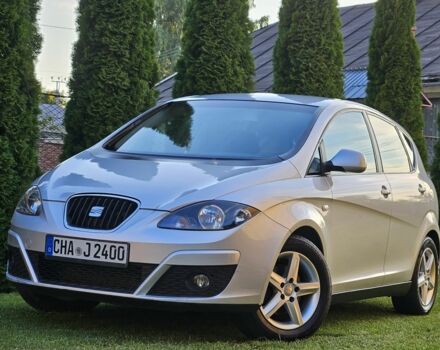 Серый Сеат Алтеа, объемом двигателя 1.6 л и пробегом 217 тыс. км за 5999 $, фото 1 на Automoto.ua