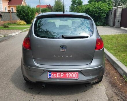 Сірий Сеат Altea, об'ємом двигуна 1.6 л та пробігом 179 тис. км за 5450 $, фото 6 на Automoto.ua