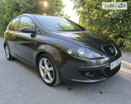 Сірий Сеат Altea, об'ємом двигуна 2 л та пробігом 316 тис. км за 5450 $, фото 10 на Automoto.ua