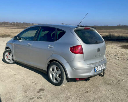 Сірий Сеат Altea, об'ємом двигуна 1.97 л та пробігом 280 тис. км за 4900 $, фото 4 на Automoto.ua