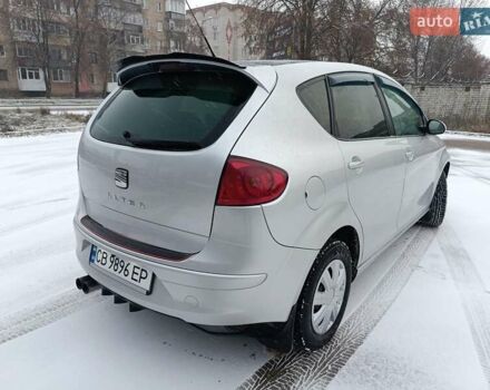 Серый Сеат Алтеа, объемом двигателя 2 л и пробегом 307 тыс. км за 4450 $, фото 4 на Automoto.ua