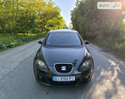 Сірий Сеат Altea, об'ємом двигуна 2 л та пробігом 316 тис. км за 5450 $, фото 12 на Automoto.ua