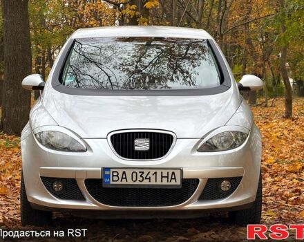 Серый Сеат Алтеа, объемом двигателя 2 л и пробегом 256 тыс. км за 5999 $, фото 1 на Automoto.ua