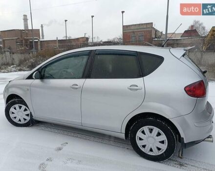 Серый Сеат Алтеа, объемом двигателя 2 л и пробегом 307 тыс. км за 4450 $, фото 6 на Automoto.ua